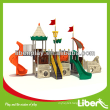 Pirate Ship Series Large Playground Design Competitive Price Outdoor Playground Equipment